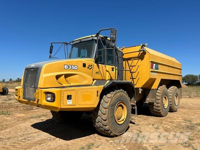 Bell B35D Water tankwagens