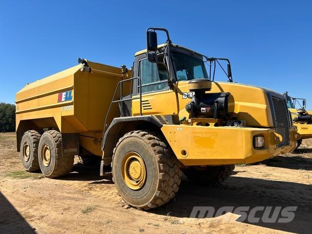 Bell B35D Water tankwagens