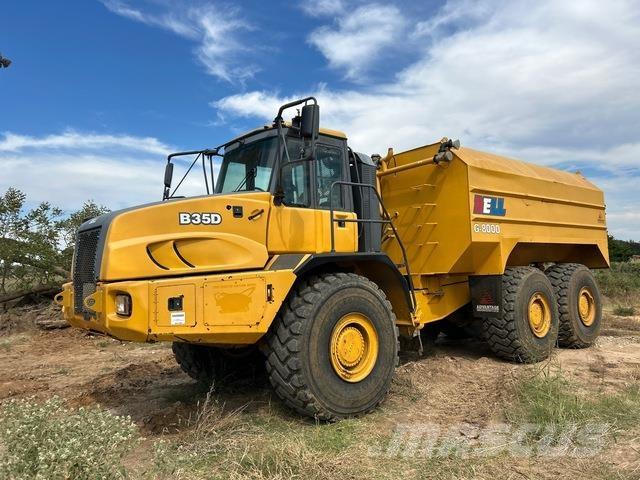 Bell B35D WDB Water tankwagens