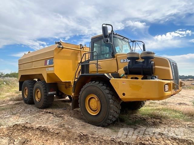 Bell B35D WDB Water tankwagens