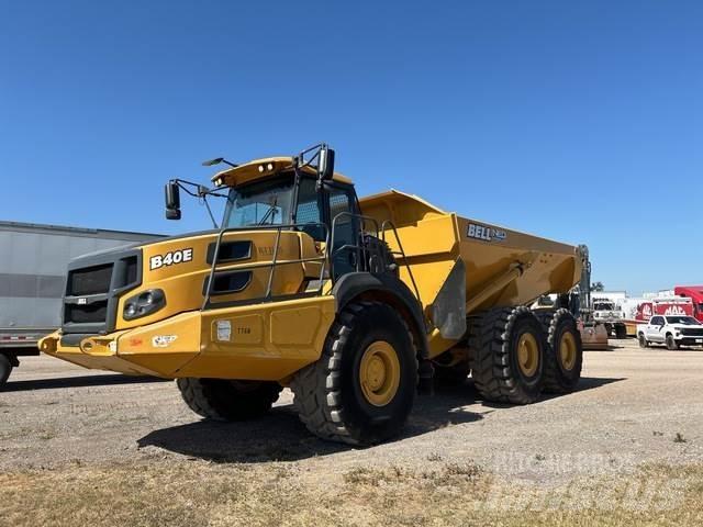 Bell B40E Knik dumptrucks