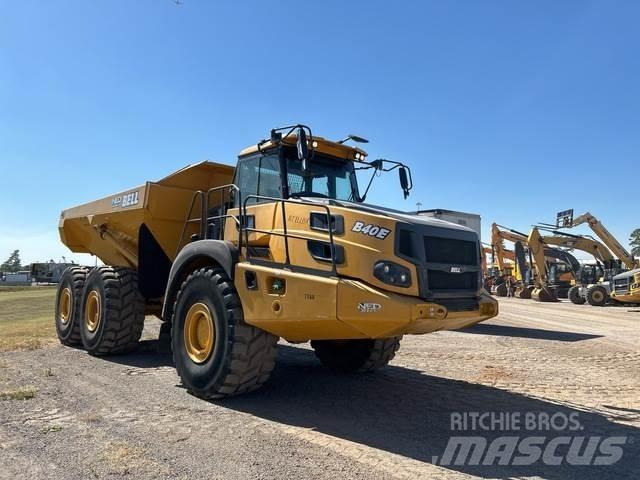 Bell B40E Knik dumptrucks