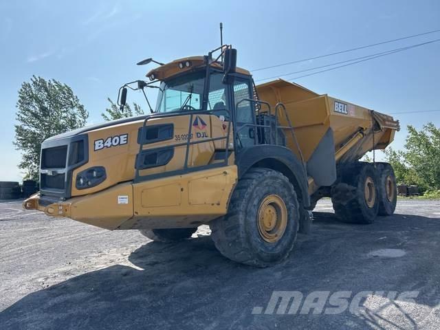 Bell B40E Knik dumptrucks