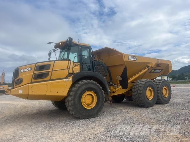 Bell B40E Knik dumptrucks