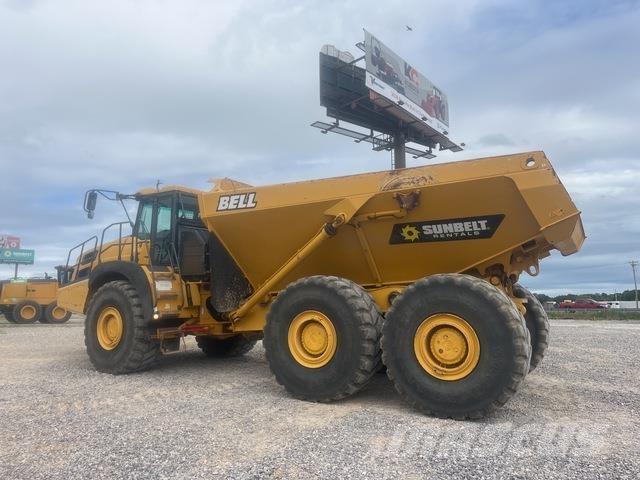 Bell B40E Knik dumptrucks