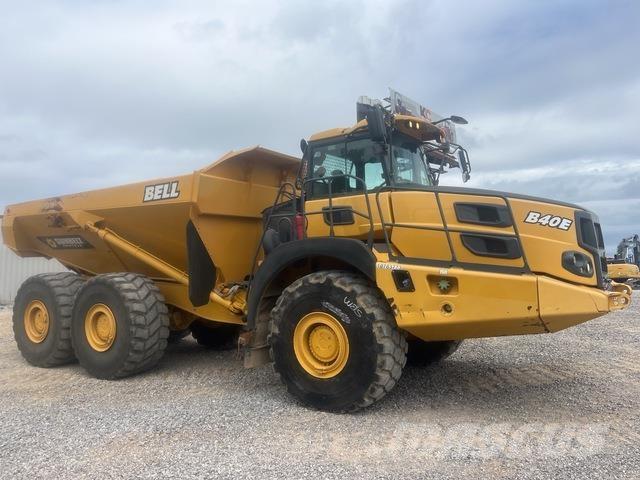 Bell B40E Knik dumptrucks