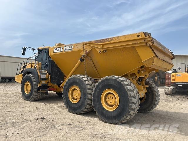 Bell B45E Knik dumptrucks