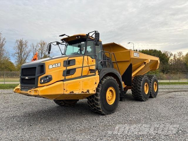 Bell B45E Knik dumptrucks