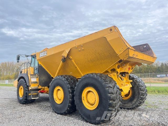 Bell B45E Knik dumptrucks