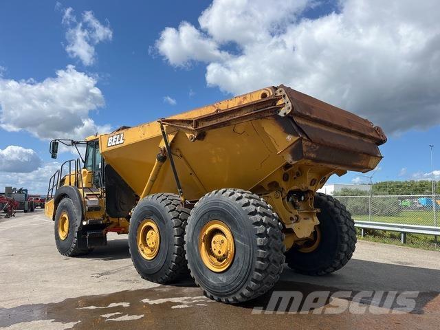 Bell B45E Knik dumptrucks
