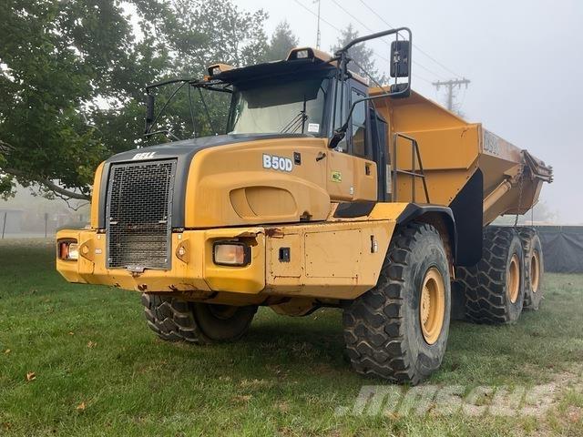 Bell B50D Knik dumptrucks