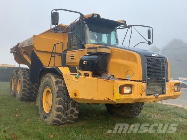 Bell B50D Knik dumptrucks