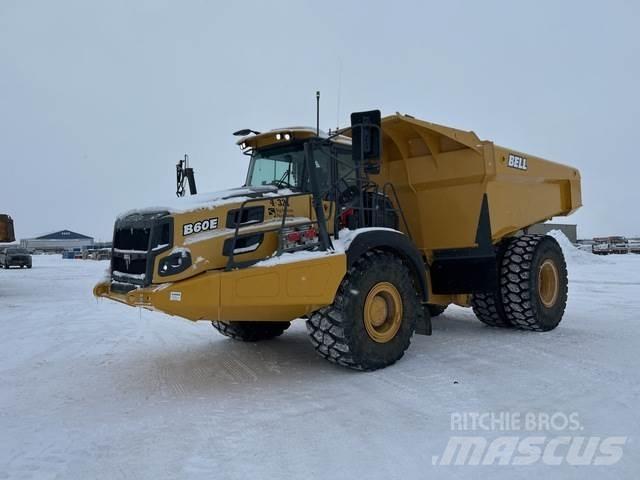 Bell B60E Knik dumptrucks