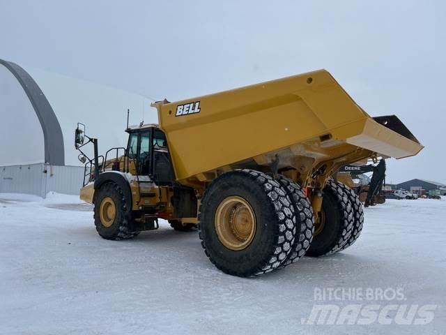 Bell B60E Knik dumptrucks