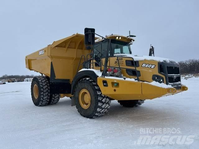 Bell B60E Knik dumptrucks