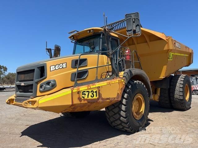 Bell B60E Knik dumptrucks