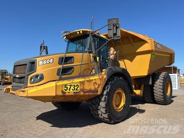 Bell B60E Knik dumptrucks