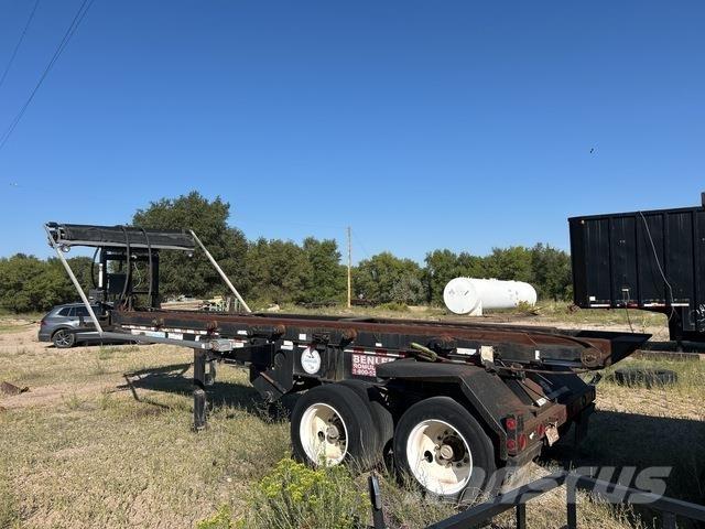 Benlee TASM26S Portaalsysteem oplegger