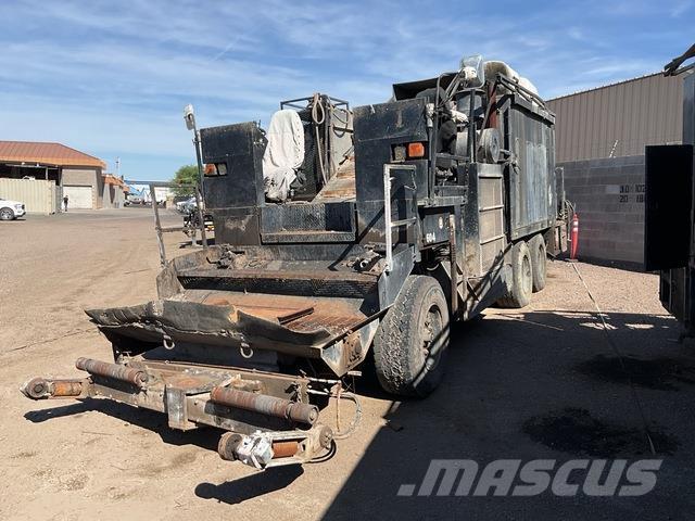 Bergkamp M1 Asfaltafwerkmachines