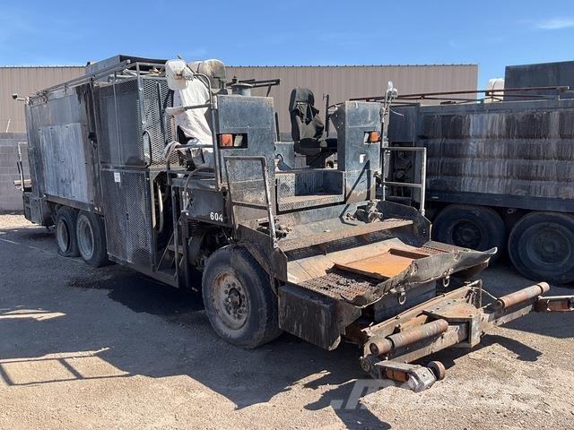 Bergkamp M1 Asfaltafwerkmachines