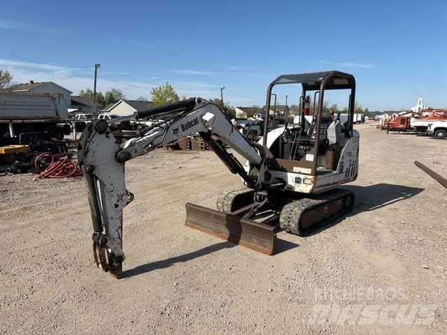 Bobcat 331 Rupsgraafmachines
