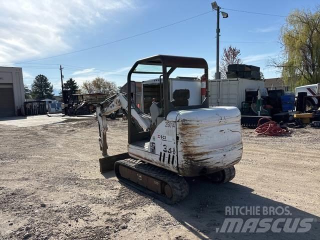 Bobcat 331 Rupsgraafmachines