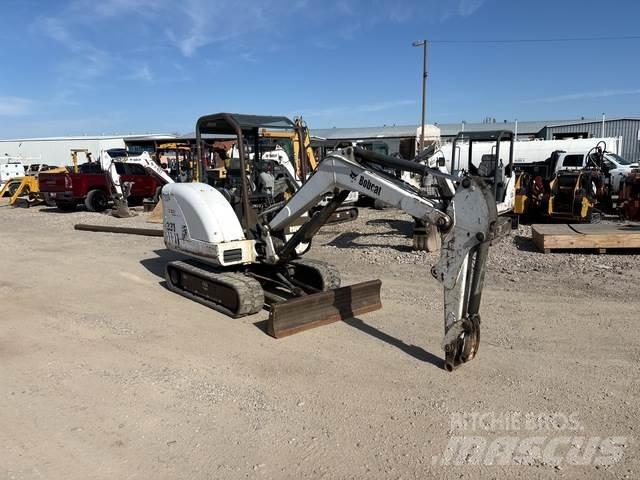 Bobcat 331 Rupsgraafmachines