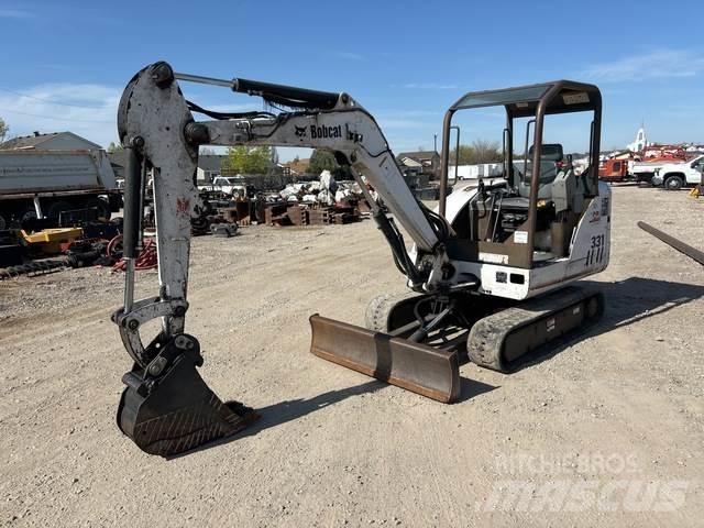 Bobcat 331 Rupsgraafmachines