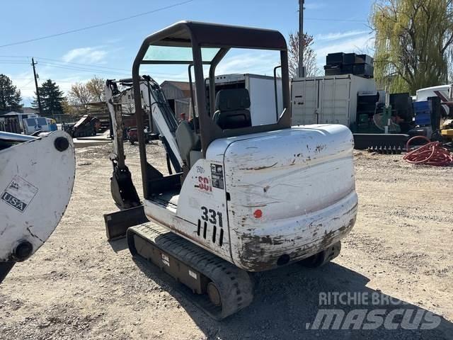 Bobcat 331 Rupsgraafmachines
