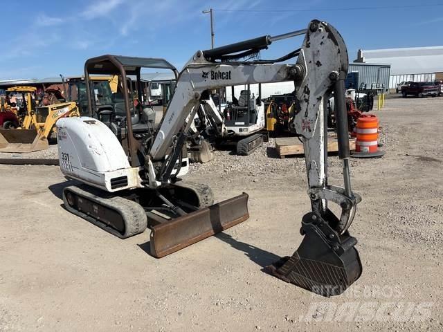 Bobcat 331 Rupsgraafmachines