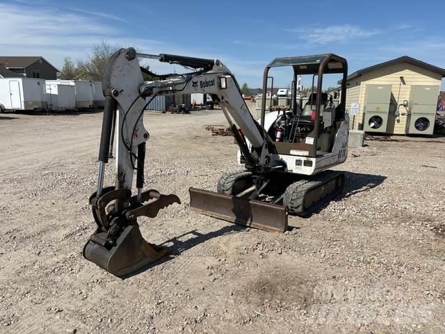 Bobcat 331 Rupsgraafmachines