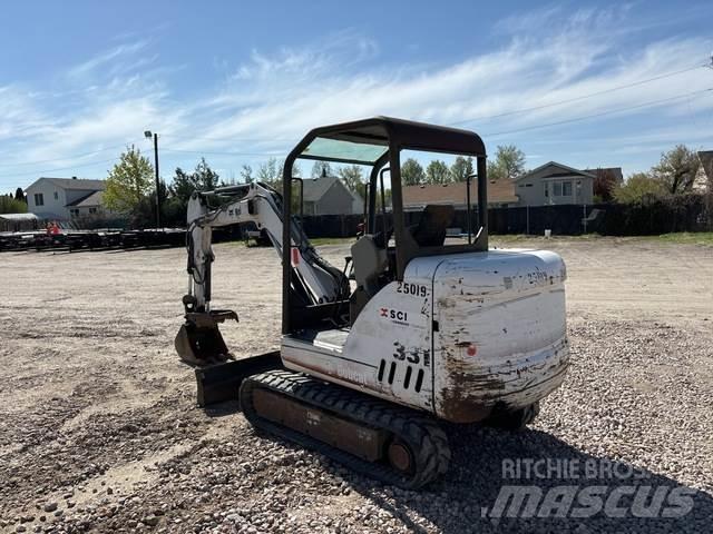 Bobcat 331 Rupsgraafmachines