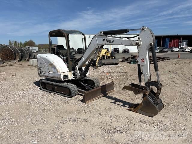 Bobcat 331 Rupsgraafmachines