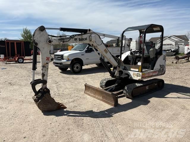 Bobcat 331 Rupsgraafmachines