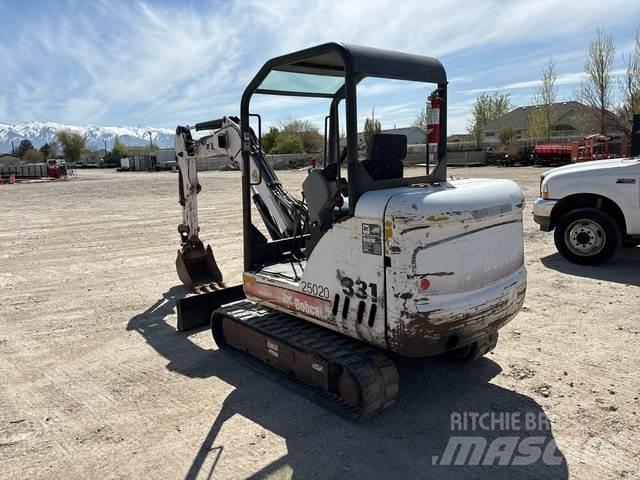Bobcat 331 Rupsgraafmachines