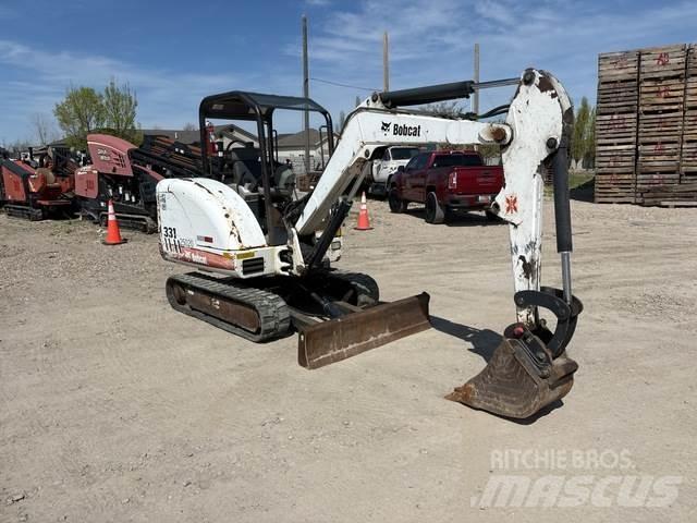 Bobcat 331 Rupsgraafmachines