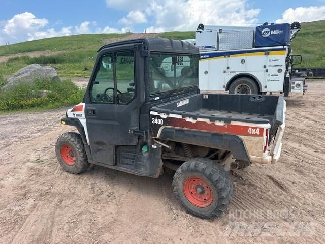 Bobcat 3400 Utiliteitsmachines