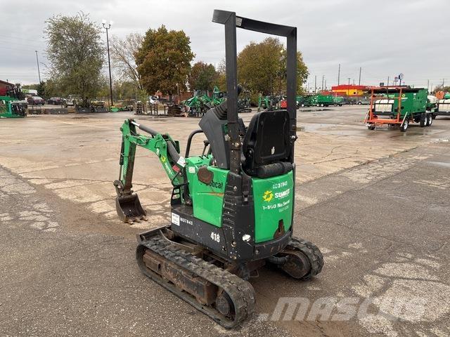 Bobcat 418 Rupsgraafmachines