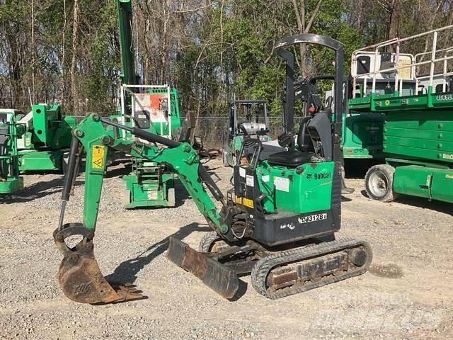 Bobcat E10 Rupsgraafmachines