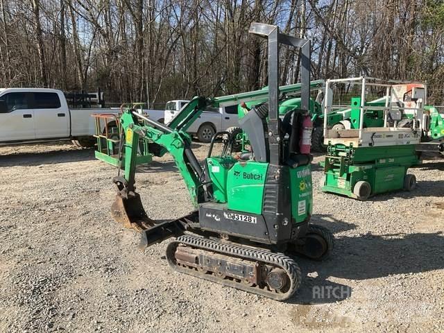 Bobcat E10 Rupsgraafmachines