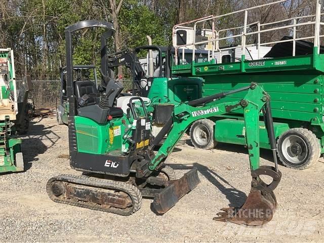 Bobcat E10 Rupsgraafmachines