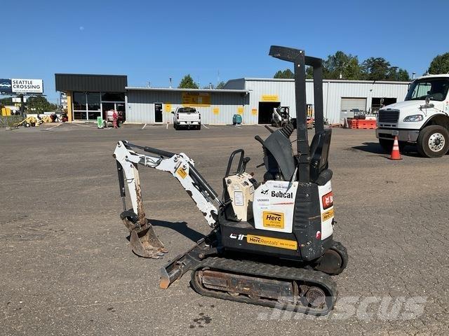 Bobcat E10 Rupsgraafmachines