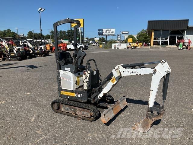 Bobcat E10 Rupsgraafmachines