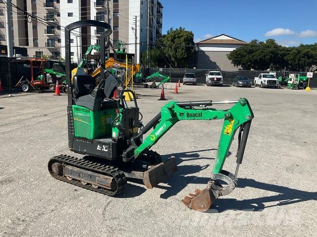 Bobcat E10 Rupsgraafmachines