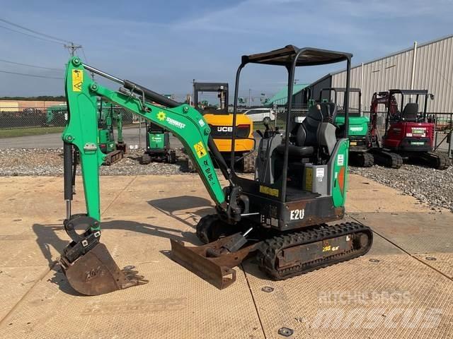 Bobcat E20 Rupsgraafmachines