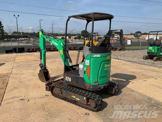 Bobcat E20 Rupsgraafmachines