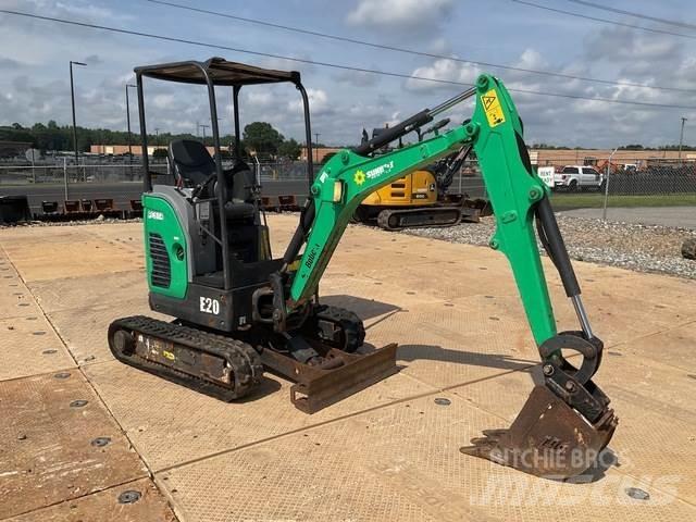 Bobcat E20 Rupsgraafmachines