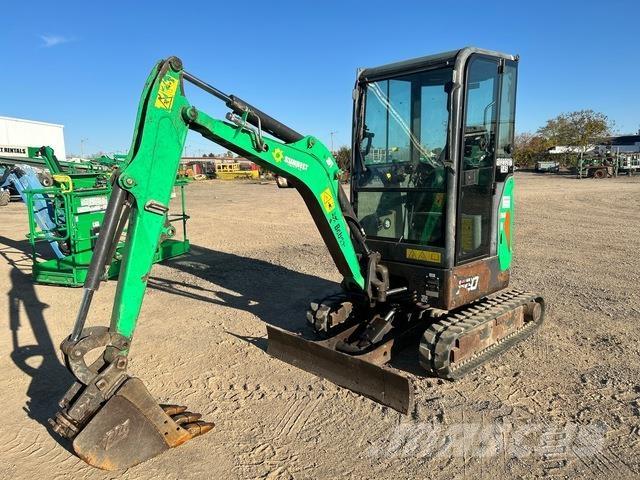 Bobcat E20 Rupsgraafmachines