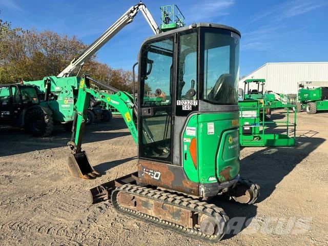 Bobcat E20 Rupsgraafmachines