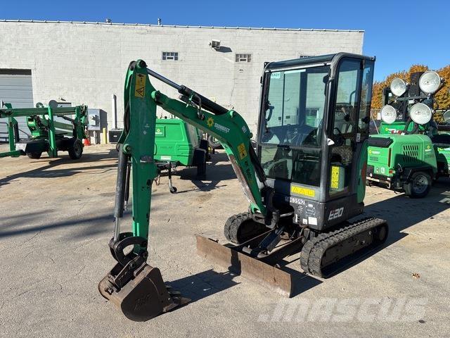 Bobcat E20 Rupsgraafmachines